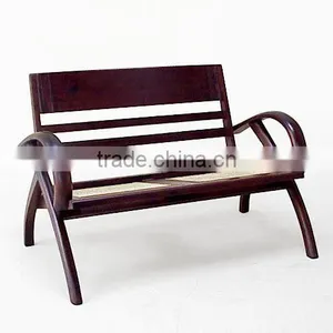 BENCH SEDAN WITH RATTAN thumbnail-1