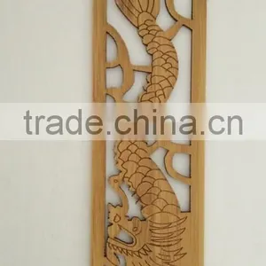 Bamboo Wood Laser Cut Bookmark thumbnail-2