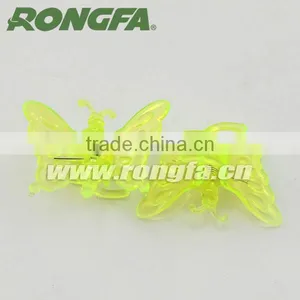 Plastic Green Gardening Plant Butterfly Orchid Clip thumbnail-4