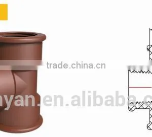 TY High Quality PP Threaded Pipes&fittings FEMALE TEE B Eco-friendly Cheap Price Full Size Factory Price List Discount thumbnail-1