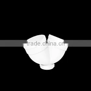 Factory Price Manufacturer Good Quality PVC Fitting UPVC Rubber Joint Plastic Fitting for Drainage GB Double Socket Trap thumbnail-1