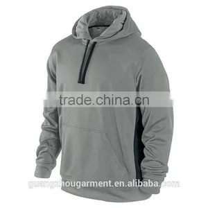 Fashion Men Fleece Training Hoodie thumbnail-6