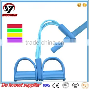 Wholesale Adjustable Tube Wall Pulley Latex Exercise Equipment Chest Expander thumbnail-4