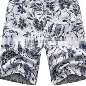 OEM Service for 100% Polyester Men's Beach Shorts/ Printed Shorts thumbnail-1