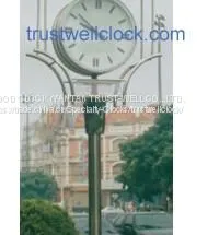 Double Face Street Clocks thumbnail-1