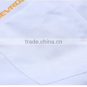HOT!Custom Made Men Plain TC Polyester Cotton Corporate/office Uniform Work Shirts With Logo Printing thumbnail-5