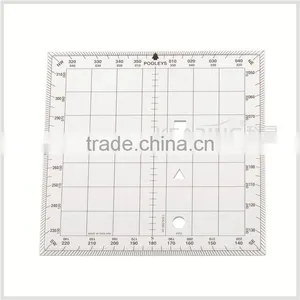 Kearing Brand #KPP-2 Rigid Aviation Square Set,navigation Tool for Pilot thumbnail-1