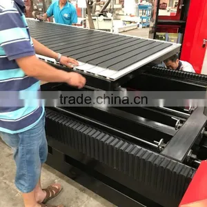 High Efficiency Cheap Double Table Rotary Axis Woodwork Cnc Router Cnc Machine Price in India thumbnail-3