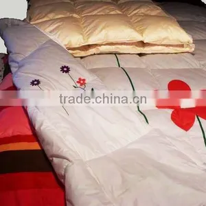6pcs Flower Printed Bedding Set thumbnail-1