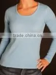 Pure Cashmere Round Neck Long Johns thumbnail-1