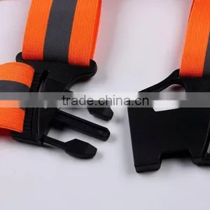 Reflective Elastic Stretch Waist Belt With Snaps thumbnail-5