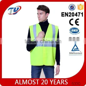 2017 Cheap Price Reflective Safety Vest for Man thumbnail-3