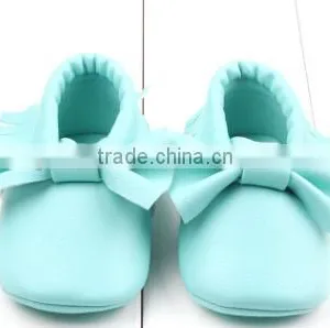 Wholesale Baby Shoes From China Boutique Soft Leather Baby Shoes Rand Baby Shoes 2016 thumbnail-3