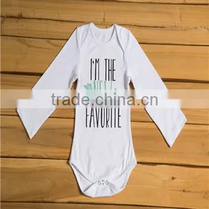 100% Cotton Onesie Baby Romper Baby Long Sleeve Romper thumbnail-6