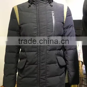 GZY Lightweight Down Jacket Men Coat High Quality Cheap Price Hot Selling Stock Warm High Quality Comfortable 2017 thumbnail-1