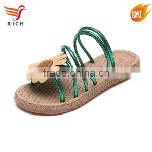 Fashion Flat Summer Sandals Shoes Women 2017 thumbnail-2