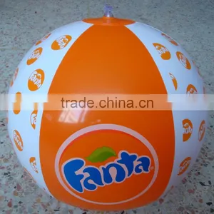 Factory Direct Sale Inflatable Beach Ball for Promotion thumbnail-3