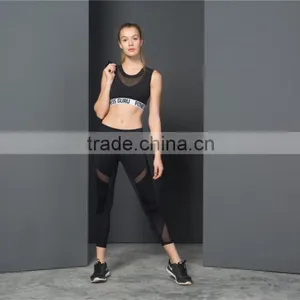 Custom Made Women Breathable Fitness Sports Bra thumbnail-1