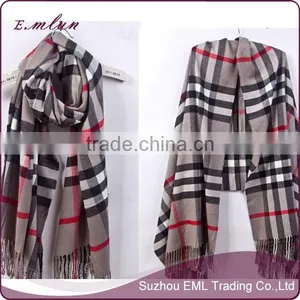New Fashion Lady Winter Wraps and Shawls thumbnail-3