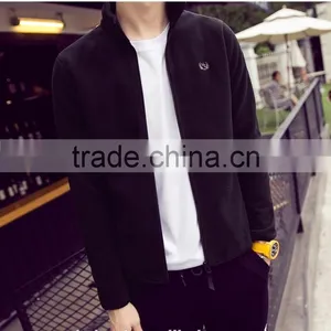 Good Quality Wholesale Customized Unisex Zipper Jacket Polar Fleece Winter Jacket 100% Polyester thumbnail-2