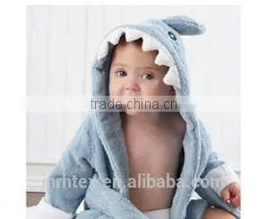 Fancy Design 100% Cotton Baby Bathrobe thumbnail-1