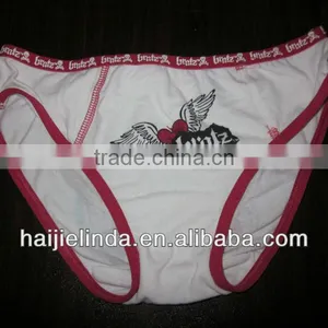 Customized Design Acceptable For Children Underwear Girls Briefs thumbnail-1