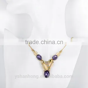 Fashion Plating Rose Gold Pendant Necklace thumbnail-3