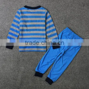 S15533A 2017 Latest New Striped Kids Pajamas Baby Cute Pajamas thumbnail-3