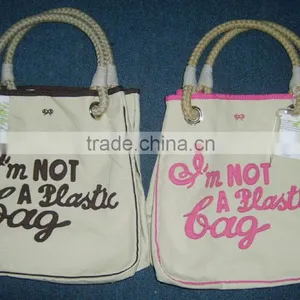 2014 Fashion Canvas Bag thumbnail-1