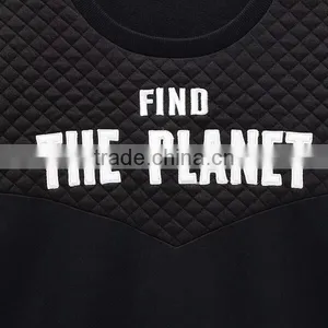 Women Simple Fashion Sweatshirt With Letter Printed thumbnail-2