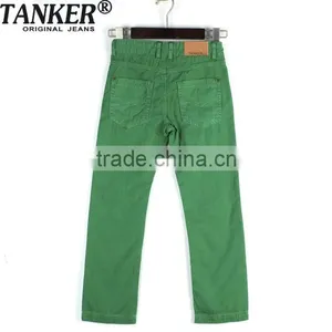 D14001-2 OEM/Wholesale HIGH-END European Style KidsTrousers thumbnail-3
