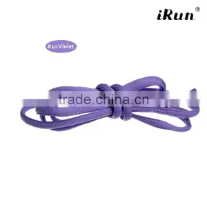 Oval Round Sports Shoelaces~Yeezy Shoelaces~Shoe Laces~Sneaker Boots Rainbow Color Lace~NO MOQ~57 Colors Available~Accept Custom thumbnail-2