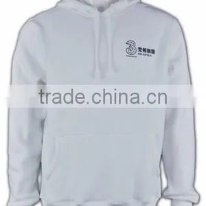 Great Workmanship Good Quality Wholesale Plain Color Hoodies thumbnail-2