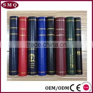 University Graduation Certificate Presentation Diploma Scroll Holder Folder thumbnail-1