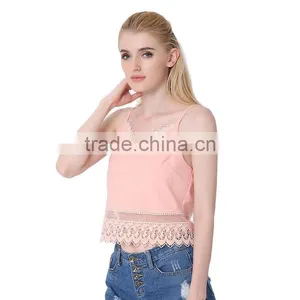 Latest Fashion Design Lady Clothing Summer Top Womens Blouses 2017 thumbnail-3