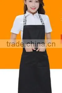 Advertising Aprons Customized Logo Korean Restaurant Hotel Waiter Work Aprons Manufacturers Customized Wholesale thumbnail-1