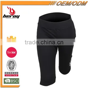 Unique Wholesale Custom Ultra Elastic Short Yoga Pants for Women thumbnail-1