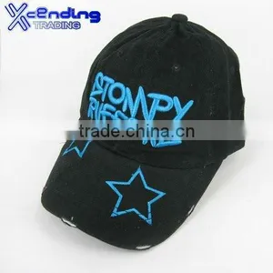 Promotional Brushed Cotton 3D Embroidered Cap thumbnail-1