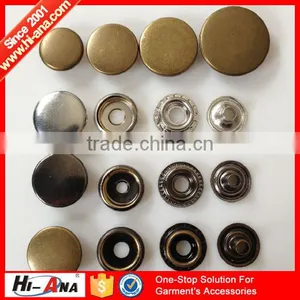 Hi-ana Button2 Familiar in OEM and ODM Customized LOGO Printed Snap Button thumbnail-1