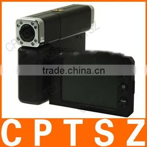 X5000 1080P Full HD 2.5 Inch Screen Vehicle Dual Camera DVR With Remote Control thumbnail-1
