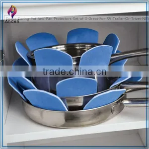 Laser Cut 3mm Durable Hot Pot Mat, Hot Pot Pads, Pot Protector With Felt Material thumbnail-1