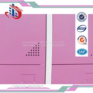 KD Structure Powder Coated 9 Doors Steel Cabinet Clothes Storage Locker thumbnail-4