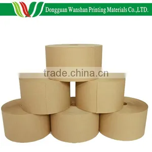 White/brown Kraft Paper Jumbo Roll, 105 Gsm Kraft Paper, 300 Meters per Craft Paper Roll thumbnail-1