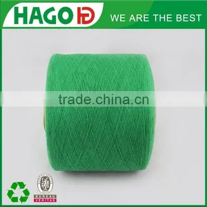 Eco-friendly Colored Recycled Cotton Blended Soft Carpet Yarn for Carpet HAGO thumbnail-1