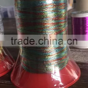 Rainbow Metallic Yarn thumbnail-2