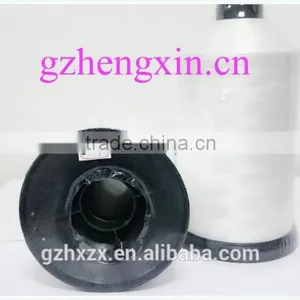 Raw White 210d /3, 100% Polyester Quilting Sewing Thread for Making Mattress thumbnail-4