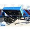 7p Four Wheel 5ton Farm Tractor Trailer Made in China thumbnail-1
