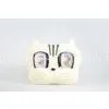 Unusual 2AA Cat Box Modern Flip Clock With LED Light thumbnail-1
