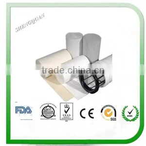 Needle Felt 100% Polyester Non Woven Air Filter Fabric/Polyester High-efficient Air Filter Fabric thumbnail-5