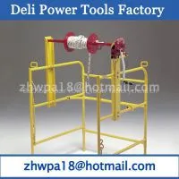 Manhole Guard Round Yellow Color for Safe thumbnail-2